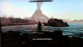 Illustration for article titled Leaker Shows Off Supposed Skyrim: Dragonborn Screenshots, Details